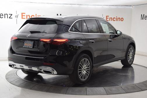 Black 2026 Mercedes-Benz GLC 300 Base
