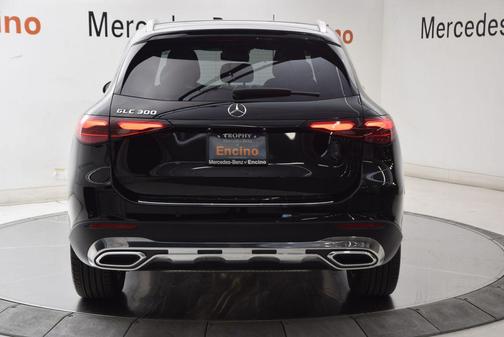 Black 2026 Mercedes-Benz GLC 300 Base