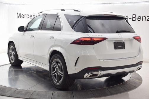 Polar White 2026 Mercedes-Benz GLE 580 4MATIC