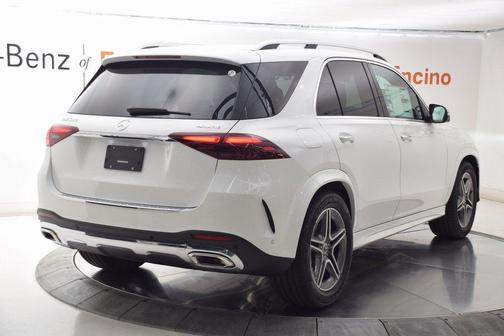 Polar White 2026 Mercedes-Benz GLE 580 4MATIC