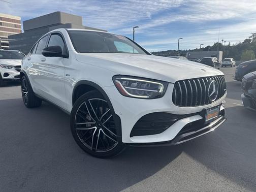 2022 Mercedes-Benz AMG GLC 43 4MATIC Coupe