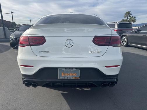 2022 Mercedes-Benz AMG GLC 43 4MATIC Coupe