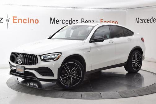 2022 Mercedes-Benz AMG GLC 43 4MATIC Coupe