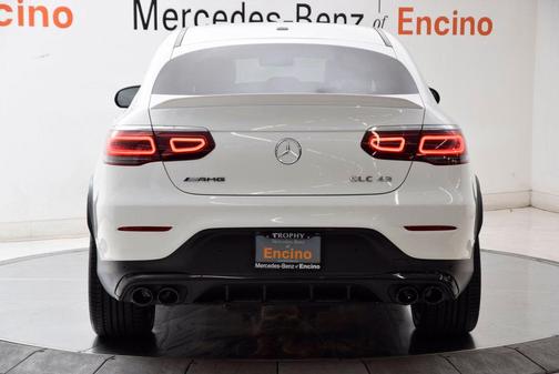 2022 Mercedes-Benz AMG GLC 43 4MATIC Coupe