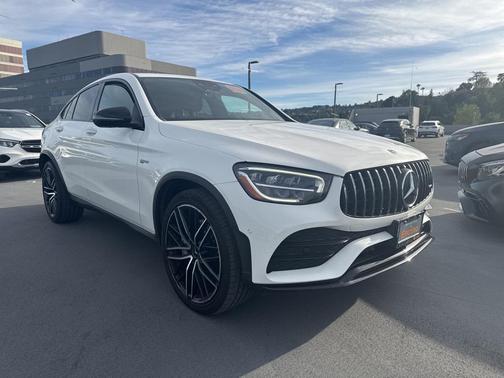 2022 Mercedes-Benz AMG GLC 43 4MATIC Coupe