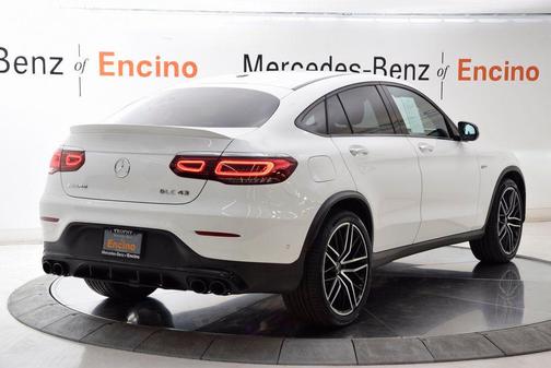 2022 Mercedes-Benz AMG GLC 43 4MATIC Coupe