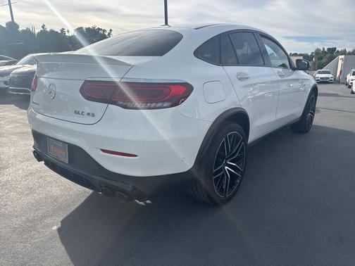 2022 Mercedes-Benz AMG GLC 43 4MATIC Coupe
