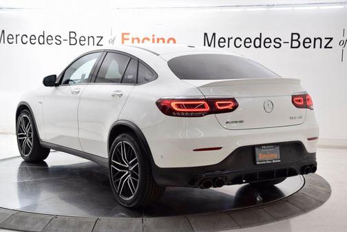 2022 Mercedes-Benz AMG GLC 43 4MATIC Coupe