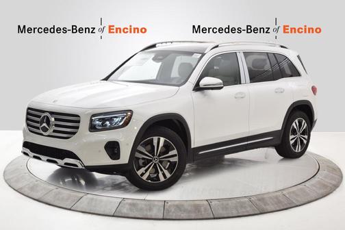 Polar White 2026 Mercedes-Benz GLB 250 4MATIC