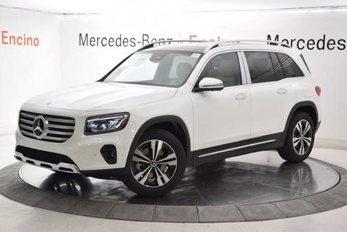 Polar White 2026 Mercedes-Benz GLB 250 4MATIC