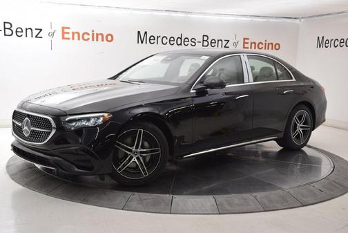 Black 2026 Mercedes-Benz E-Class E 350