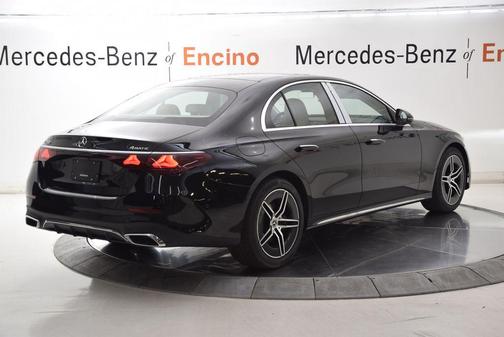 Black 2026 Mercedes-Benz E-Class E 350