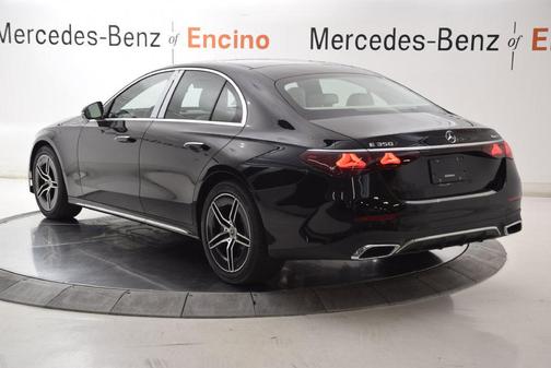Black 2026 Mercedes-Benz E-Class E 350