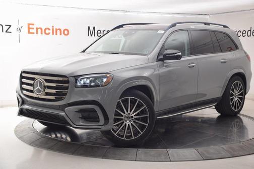 2026 Mercedes-Benz GLS 450 4MATIC