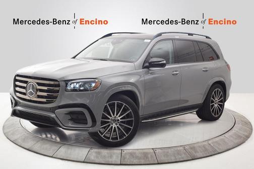 2026 Mercedes-Benz GLS 450 4MATIC