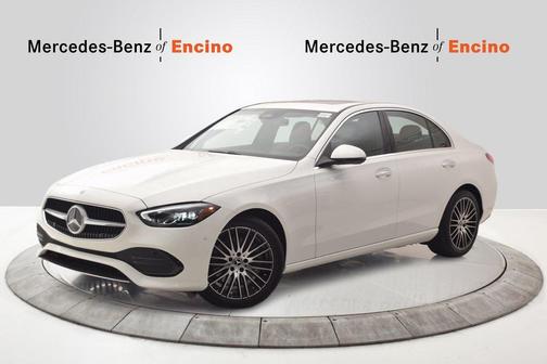 2025 Mercedes-Benz C-Class C 300