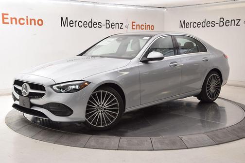 Cirrus Silver 2026 Mercedes-Benz C-Class C 300