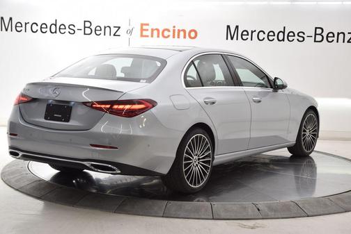 Cirrus Silver 2026 Mercedes-Benz C-Class C 300