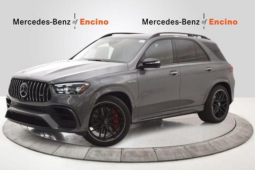 Selenite Grey Metallic 2026 Mercedes-Benz AMG GLE 63 S 4MATIC+
