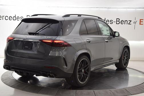 Selenite Grey Metallic 2026 Mercedes-Benz AMG GLE 63 S 4MATIC+