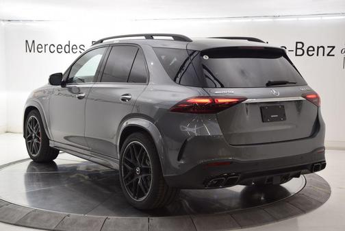 Selenite Grey Metallic 2026 Mercedes-Benz AMG GLE 63 S 4MATIC+