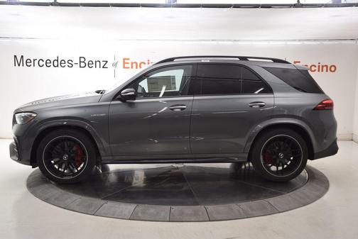 Selenite Grey Metallic 2026 Mercedes-Benz AMG GLE 63 S 4MATIC+