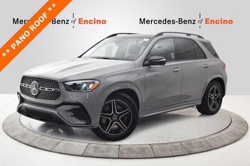 2026 Mercedes-Benz GLE 450 4MATIC