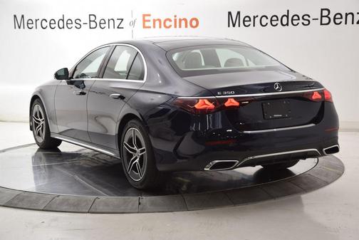Nautical Blue 2026 Mercedes-Benz E-Class E 350