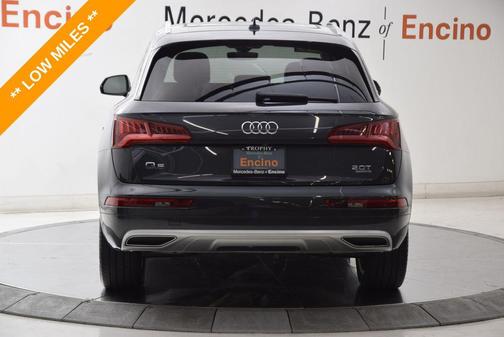 Gray Metallic 2018 Audi Q5 2.0T Tech Premium