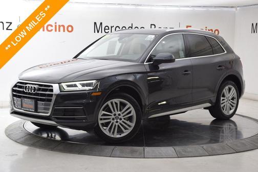 Gray Metallic 2018 Audi Q5 2.0T Tech Premium
