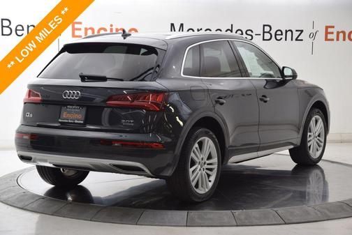 Gray Metallic 2018 Audi Q5 2.0T Tech Premium