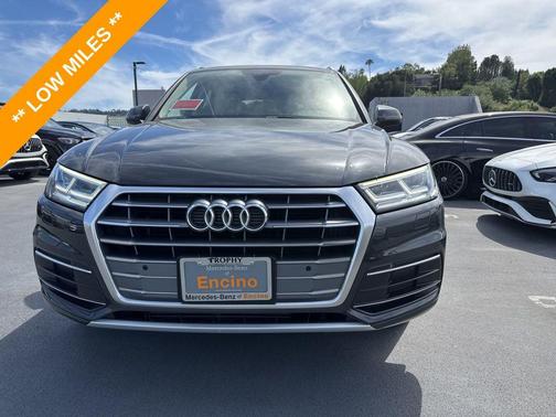 Gray Metallic 2018 Audi Q5 2.0T Tech Premium