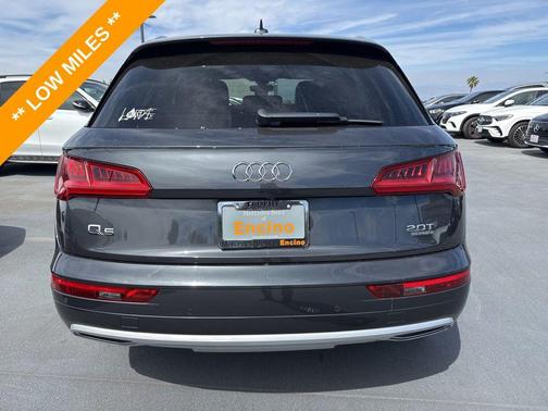 Gray Metallic 2018 Audi Q5 2.0T Tech Premium