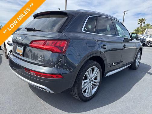 Gray Metallic 2018 Audi Q5 2.0T Tech Premium