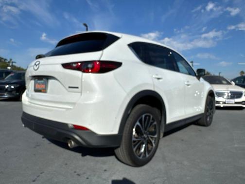 Rhodium White Metallic 2023 Mazda CX-5 2.5 S