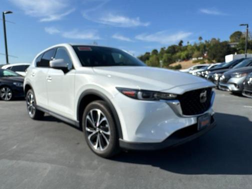 Rhodium White Metallic 2023 Mazda CX-5 2.5 S