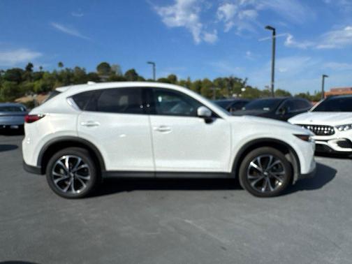 Rhodium White Metallic 2023 Mazda CX-5 2.5 S