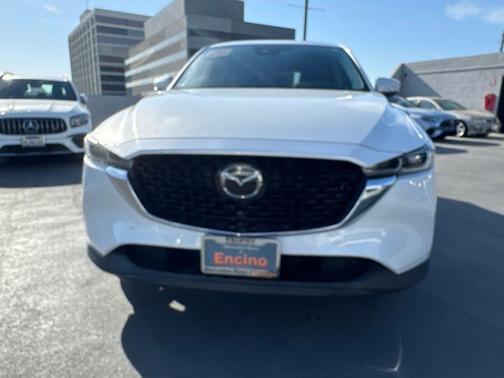 Rhodium White Metallic 2023 Mazda CX-5 2.5 S