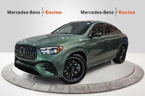 2026 Mercedes-Benz AMG GLE 53 4MATIC+ Coupe