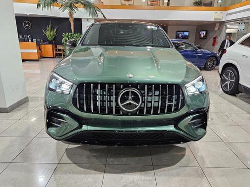 2026 Mercedes-Benz AMG GLE 53 4MATIC+ Coupe