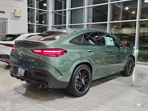 2026 Mercedes-Benz AMG GLE 53 4MATIC+ Coupe
