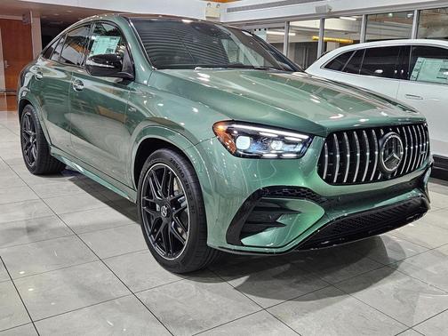 2026 Mercedes-Benz AMG GLE 53 4MATIC+ Coupe