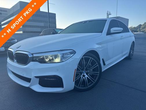 2019 BMW 540 540i
