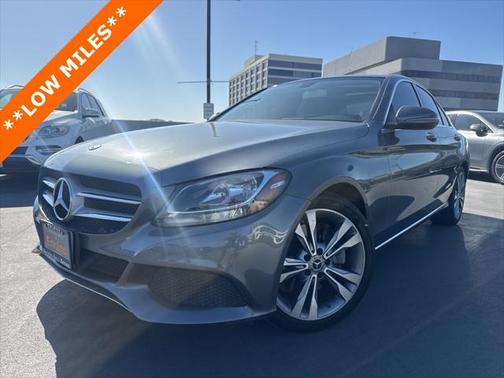 2018 Mercedes-Benz C-Class C 300