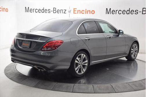 2018 Mercedes-Benz C-Class C 300