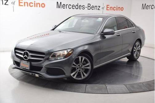 2018 Mercedes-Benz C-Class C 300