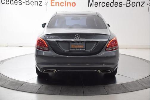 2018 Mercedes-Benz C-Class C 300