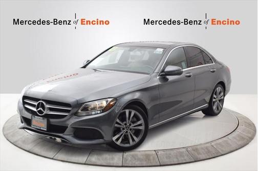2018 Mercedes-Benz C-Class C 300