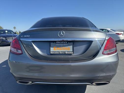 2018 Mercedes-Benz C-Class C 300