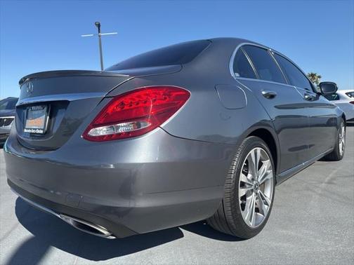 2018 Mercedes-Benz C-Class C 300